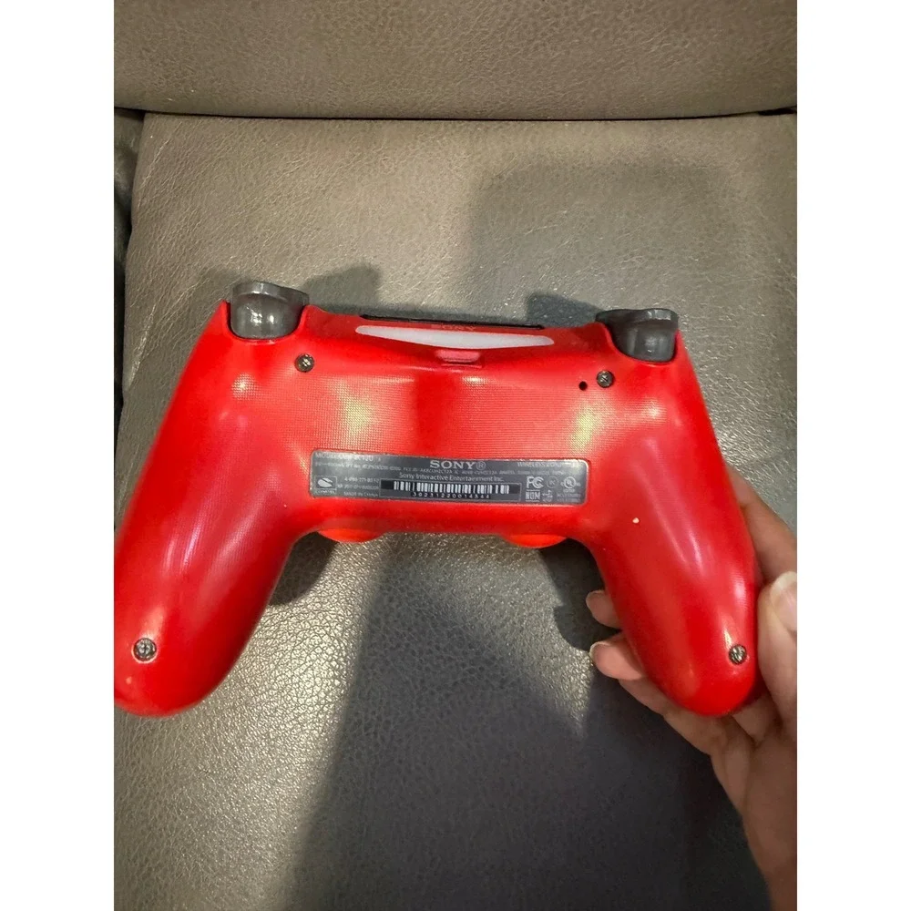 Sony DualShock 4 Wireless Controller PS4 Magma Red CUH-ZCT2U
